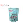 Buy cheap Zipper Stand Up Pet Food Packaging Bags Customized Thickness For Cat from wholesalers