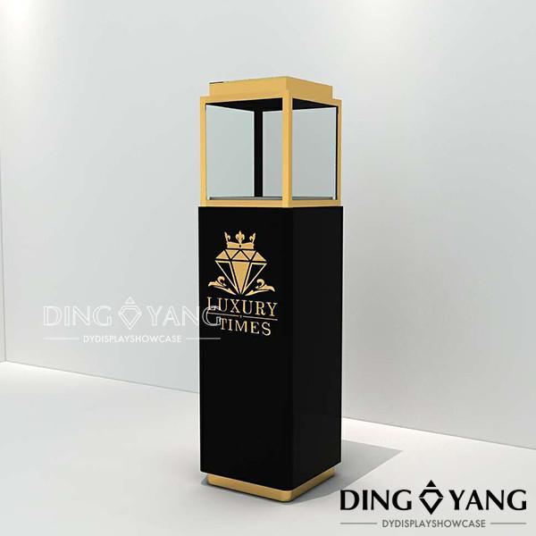 Buy cheap Light Installed Jewelry Stain Steel Exhibition Display Cases from wholesalers