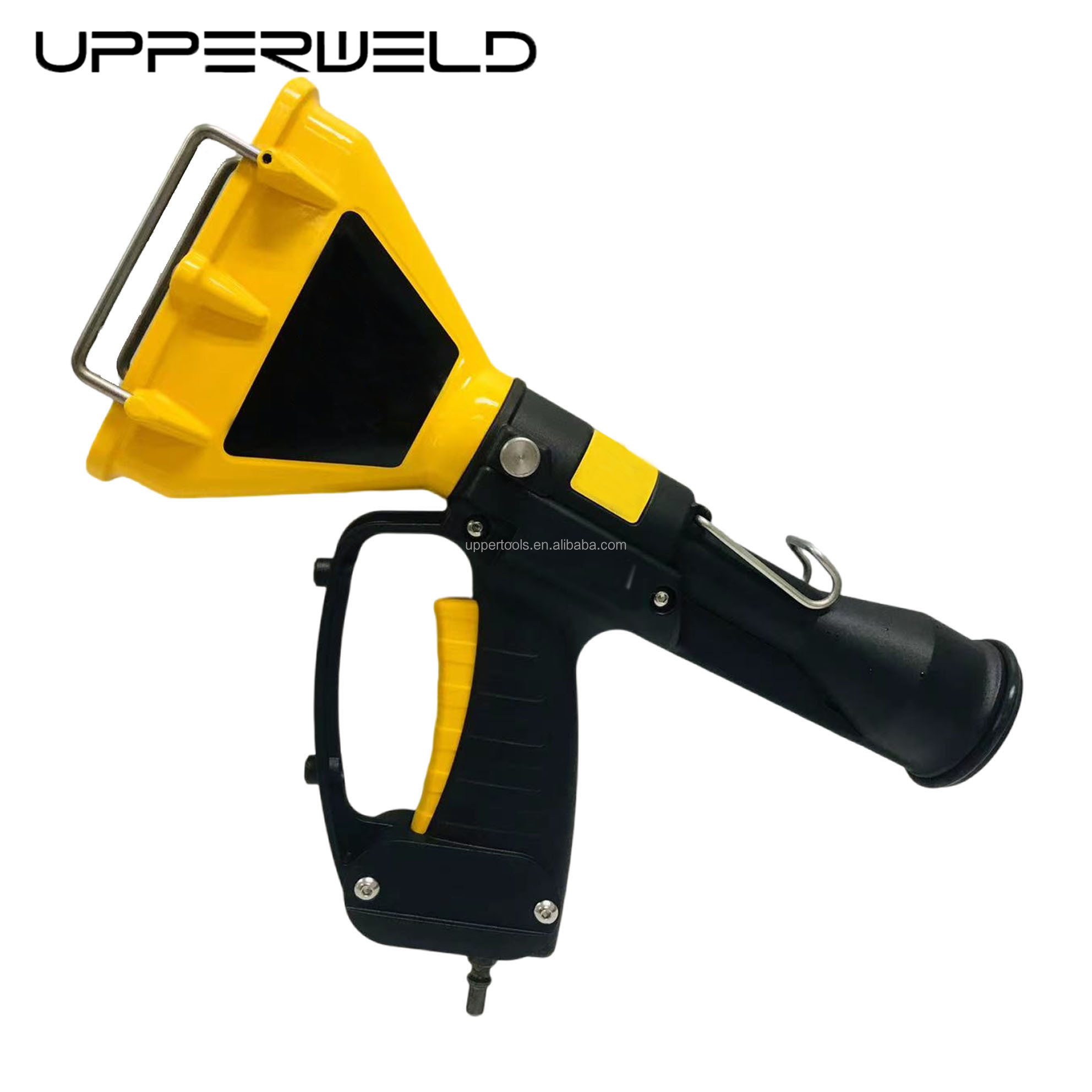 Gas Powered Upper Heating Shrink Wrap Torch for Polyethylene Film of Any Thickness