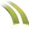 Buy cheap Radius neck guides for PET bottle containers can neck profiles UHMW-PE low friction wearstrips from wholesalers