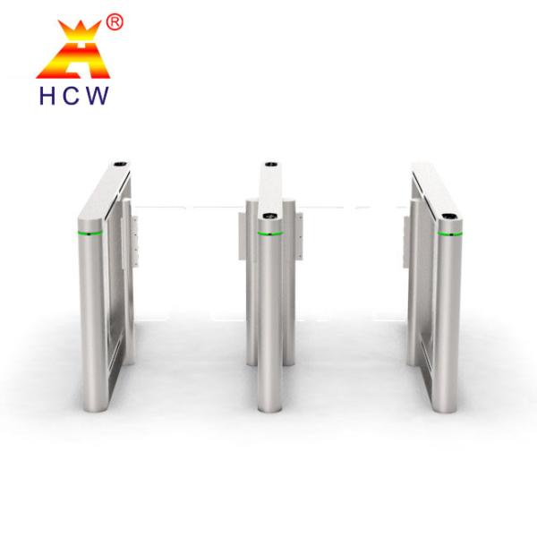 Buy cheap SUS304 Stainless Steel Barrier Turnstile Gate For Pedestrian Access Control from wholesalers