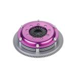 7.25'' Twin Plate Racing Clutch kit For Mitsubishi Lancer Evolution 1-3