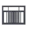 Buy cheap SKATE 85 Series Sliding Windows Affordable And Resilient Aluminum Design For Longevity from wholesalers