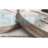 Buy cheap 305mm 1A1 CBN Grinding Wheels Electroplated Diamond Tools For Band Saw Blades from wholesalers