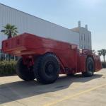 Underground Metal Mine Using 30ton Mining Truck
