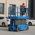 Buy cheap Proportional Control Movable Scissor Lift Industrial With 10m Lifting Height from wholesalers