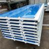 Buy cheap 50mm eps sandwich roof panel with 0.426mm steel up and 0.5mm PVC down from wholesalers