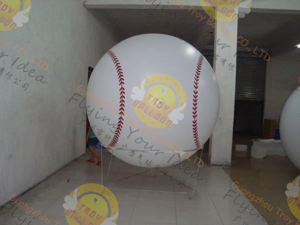 Buy cheap Customized Round 2.5m Sport Balloons Inflatable Durable Fire Resistant from wholesalers