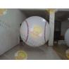 Buy cheap Customized Round 2.5m Sport Balloons Inflatable Durable Fire Resistant from wholesalers