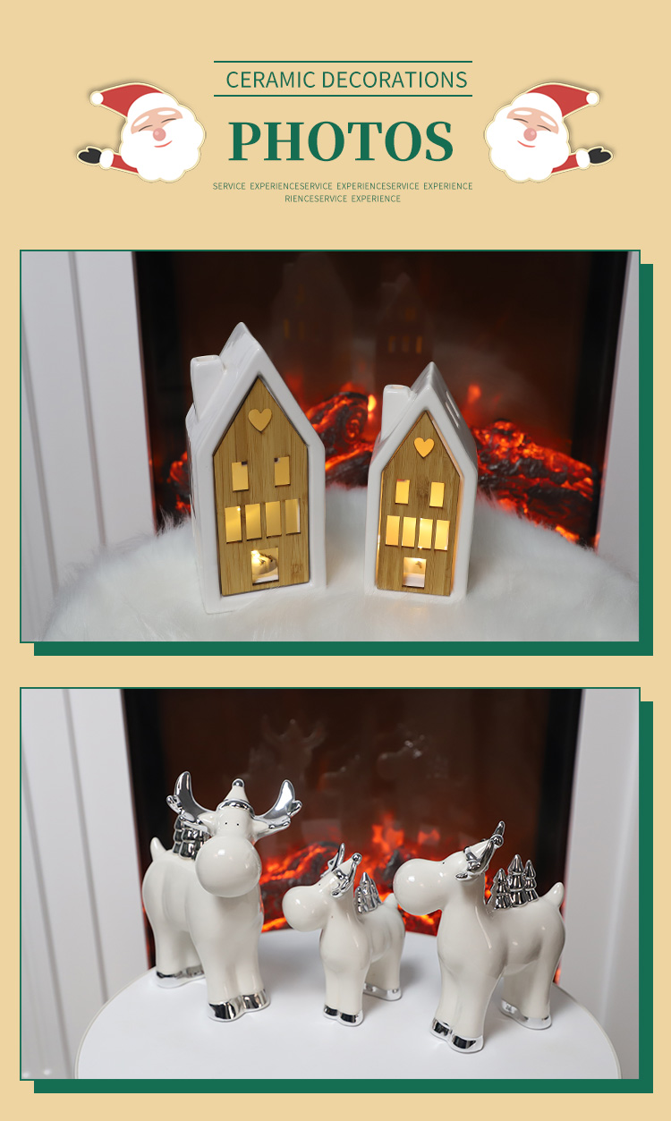 DIY Decorating Ceramic Anniversary Gift , Christmas Ball Ornaments For Home Hotel Party
