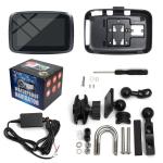 5-Inch Portable Motorcycle Display Screen Multimedia Player Wireless Apple