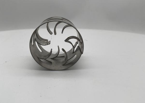 Buy cheap SS316L 904L Metal Raschig Ring Random Packing 25mm ISO from wholesalers