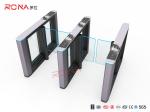 Stainless Steel Bi - Directional Turnstile Security Gates With Fingerprint