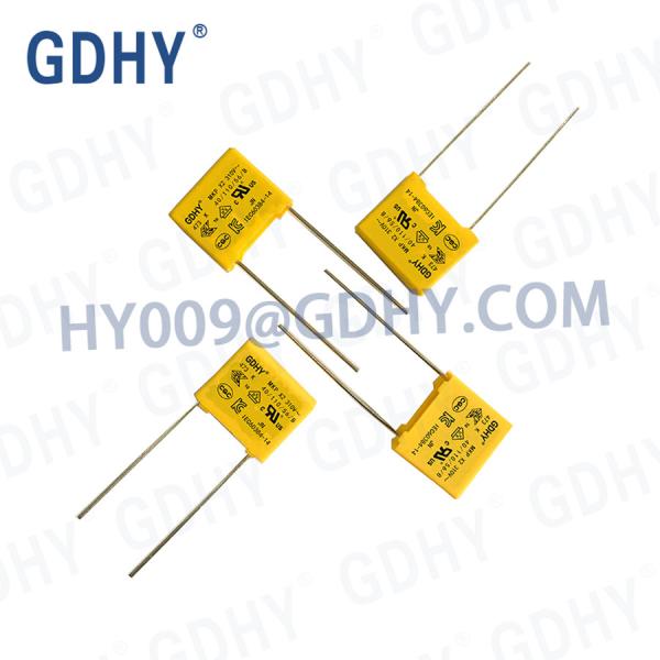 Buy cheap 0.047uf 310VDC X2 Polypropylene Film Capacitor OEM ODM from wholesalers