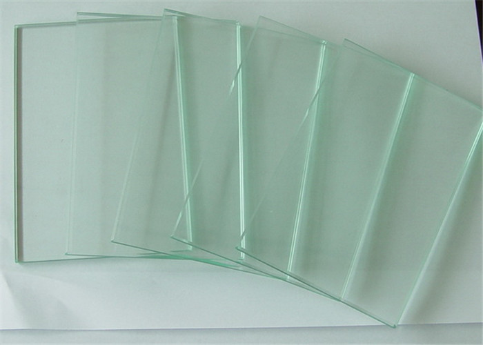 Different Type 6mm Clear Float Glass High Light Transmittance For Building Glass