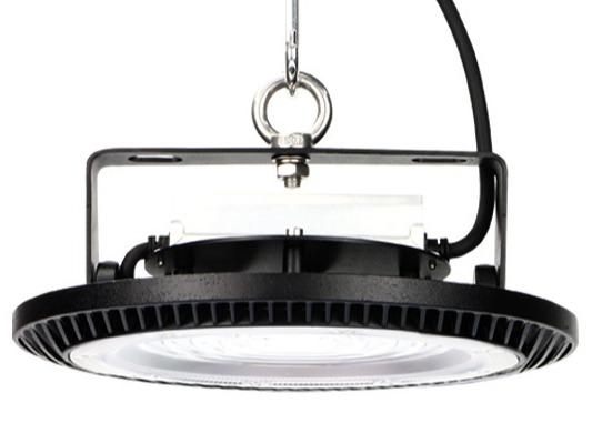 Quality Aluminum 90 Degree 90lm/W UFO Industrial High Bay Led Lights for sale
