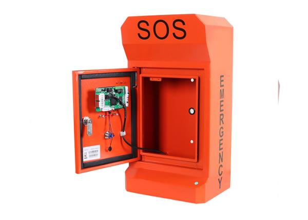 Buy cheap Highway Roadside Emergency Phone Call Box Cold Rolled Steel Vandal Resistant from wholesalers