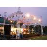 Buy cheap 400*400mm Portable Aluminum Truss Stage Light Frame For Outdoor Advertising from wholesalers