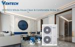 2480-4016m3/H 7HP Whole House Central Air Conditioner Constant Clean
