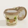 Buy cheap Round 300ml-5L IML Container for Peanut Butter Shea Butter Food Sauces Packaging from wholesalers