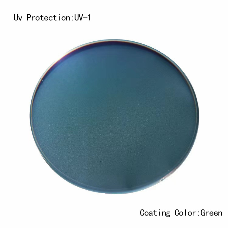 1.59 AR Coating Polycarbonate Photochromic And Blue Cut Lens Single Vision Lens