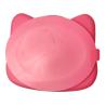 Buy cheap Silicone Suction Plate Oem Customized Food Grade Cat Shape Kids Feeding Set Baby from wholesalers