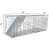 Buy cheap 2mm Dia Live Cage Traps Galvanized Or Pvc Coated from wholesalers