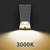 Buy cheap Super Bright Motion Sensor Outdoor Solar Powered Wall Mounted Led Lights from wholesalers