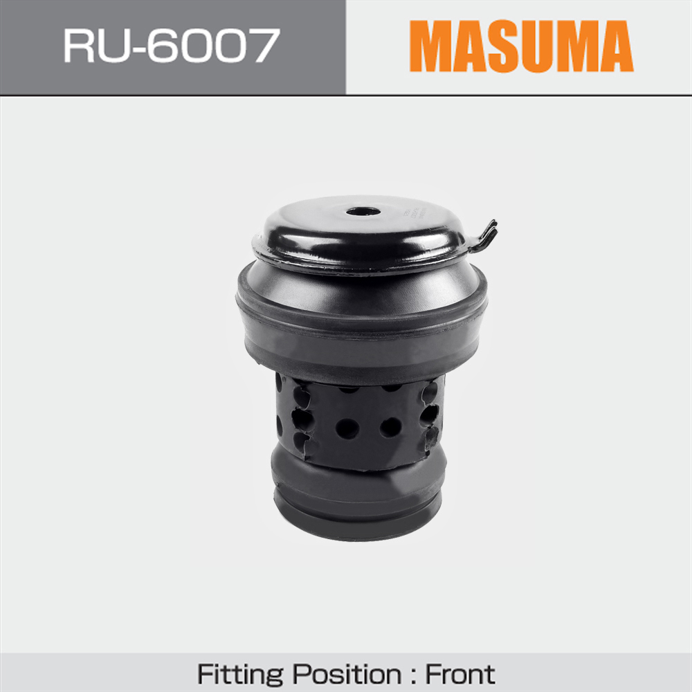 VOLKSWAGEN GOLF RU-6007 MASUMA Auto Parts Mounting Bush Oilless VQ23DE J31 1H0199609B