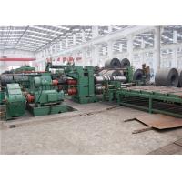 Buy cheap Economic Roll Slitting Machine , Metal Slitter Machine Ф360mm Blade User product