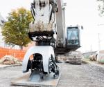 Buy cheap YAKAI Hydraulic Plate NM400 Excavator Plate Compactor NM400 from wholesalers