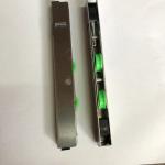 Door Window Roller in Red Color Green Nylon Roller with Double Roller Ball