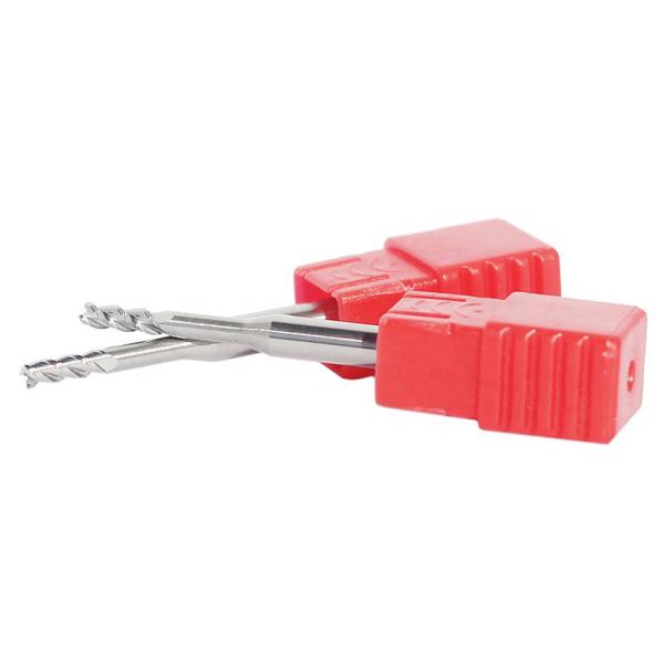 Buy cheap 3mm Square Long Shank End Mills Without Coating For Aluminum from wholesalers