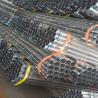 Buy cheap DC53D Galvanized Steel Pipe Round Tube 90mm OD 8mm Thick Sliver White SUS from wholesalers
