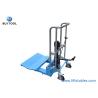 Buy cheap Roll And Reel Work Paper Electric Hydraulic Stacker 350 Kg Pj4150 Light Weight from wholesalers