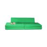 Buy cheap Velvet Polyester Kids Foam Play Couch 6PCS With Waterproof Inner Liner from wholesalers
