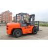 Buy cheap Lifter 8 Ton Diesel Forklift Trucks Fork Lifter Tractor Max Power Building Engine from wholesalers