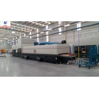 Buy cheap LV-TB-L Series Bending Glass Tempering Furnace for Automotive Sidelites glass product