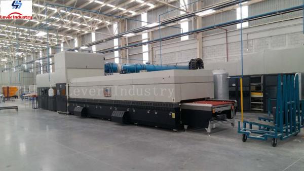 Buy cheap LV-TB-L Series Bending Glass Tempering Furnace for Automotive Sidelites glass from wholesalers