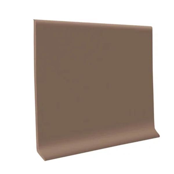 Buy cheap 4" Wide x 0.08" Thick Almond Vinyl Cove Wall Base with 30% Deposit Payment Term from wholesalers