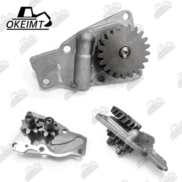 Excavator 21 Teeth Hydraulic Oil Pump 16MM 4D95 PC60 PC120 Diesel Engine Oil