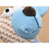 Buy cheap Bite Resistance Plush Pet Toys Cotton Material Printing Logo 44 * 17CM 125G from wholesalers