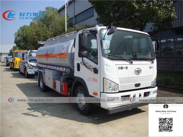 Buy cheap FAW 4x2 140HP 10cbm Mobile Fuel Dispensing Trucks from wholesalers
