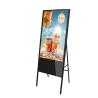 Buy cheap Indoor 43" Aluminum A-Board HD 1080P Non-touch Advertising lcd advertising display monitor from wholesalers