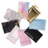 Buy cheap Multi Color LDPE Three Side Seal Pouch Plastic Zipper Bags Packaging 12*18cm 8*12cm from wholesalers