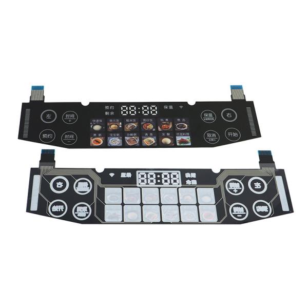 Buy cheap Household Ink Printed Capacitive Switches Transparent Conductive from wholesalers
