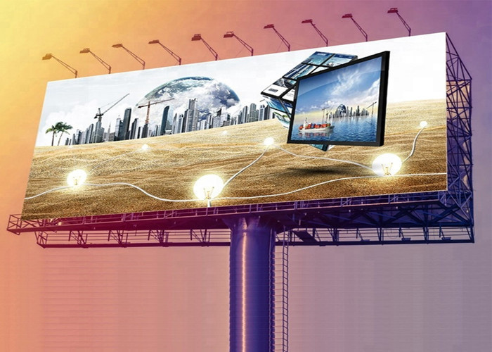P1.81 Outdoor High Definition Waterproof Led Die-Casting Aluminum Screen