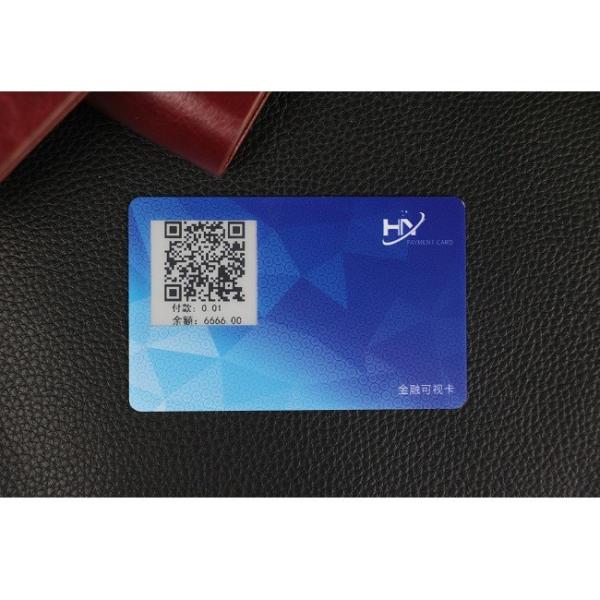 Buy cheap 1.54 Inch Ink Screen BLE Beacon ID Card FPC Fingerprint Bluetooth Smart Card from wholesalers