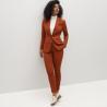 Buy cheap Burnt Orange Formal Stylish Womens Suits 5% Spandex from wholesalers