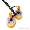 Buy cheap 3.5-Meter Aluminum Alloy Handle Double-Disc Rotary Brush for Solar Panel Cleaning from wholesalers